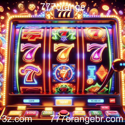 Descubra a Emoção das Máquinas Slots no 777orange